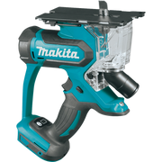 Makita drywall saw tool showcasing full design and ergonomic grip