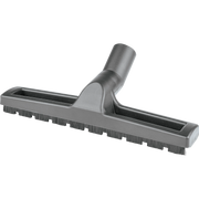 Angled view of Makita W6084 floor nozzle showing construction and profile