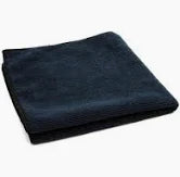 Dark Blue Microfiber towel 16" x 16" (12 Pack)