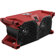 Phoenix Focus II axial air mover showing fan and compact design