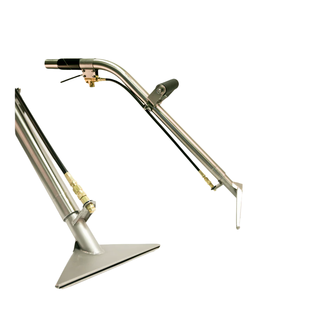 PMF 30-inch stair cleaning wand with swivel head and padded grip