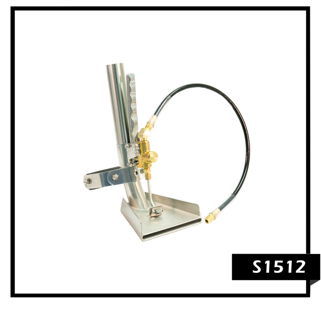 PMF 6-inch stair tool hand wand with open spray head