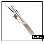 PMF crevice tool with internal spray and 500 PSI brass valve