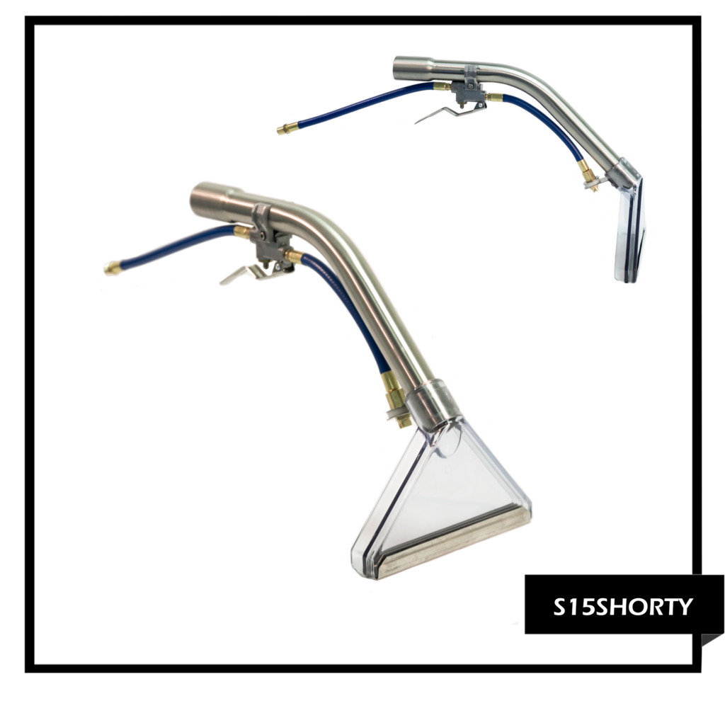 PMF S15SHORTY 10" clear stair tool with stainless glides