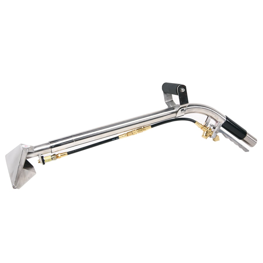 PMF swivel head stair tool with closed spray and ergonomic 30-inch handle