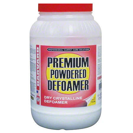 Harvard Premium Powdered Defoamer – Industrial Carpet Cleaning Foam Suppressant (7.5 lbs)