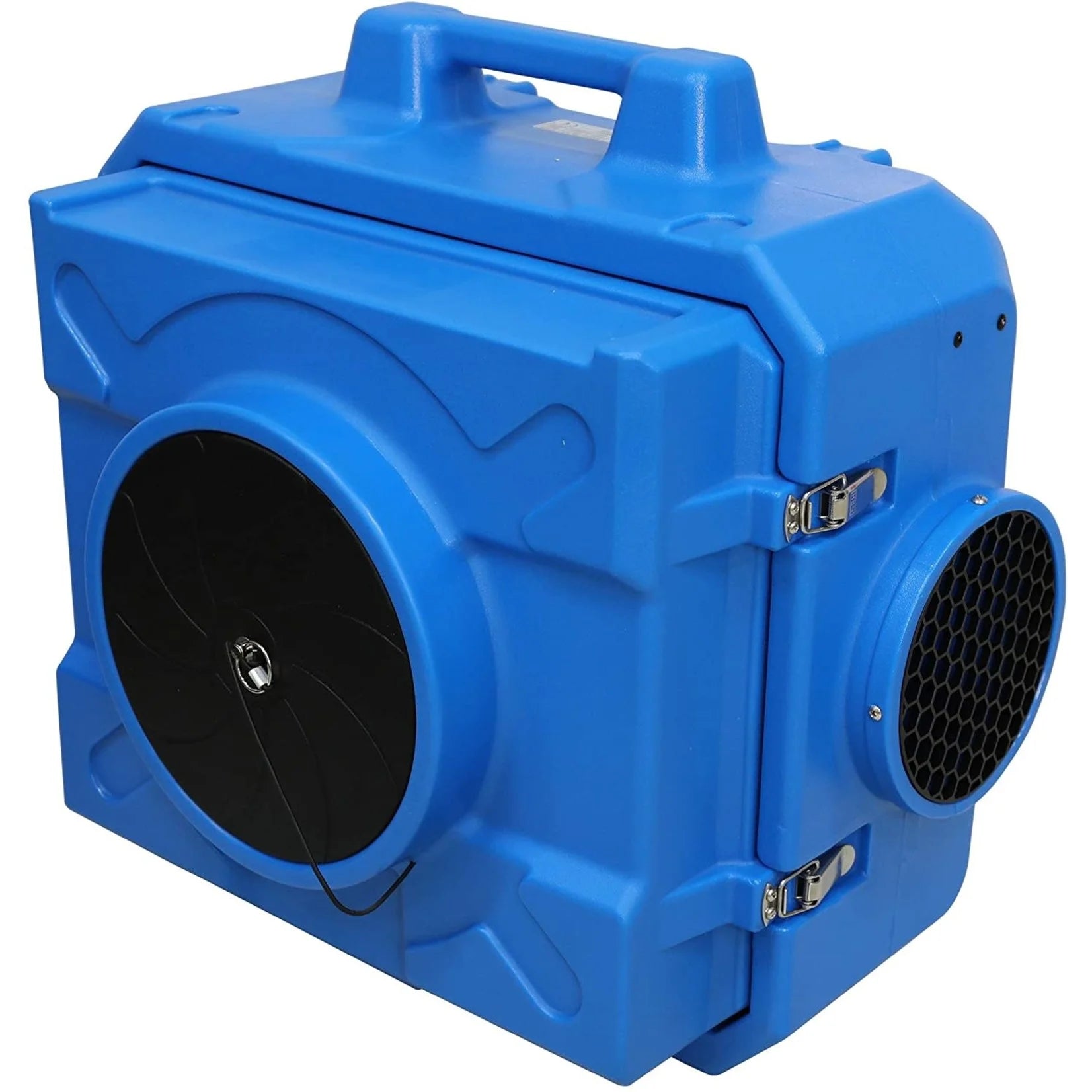 Pro-Dri AF500 air scrubber with HEPA filter for restoration job site