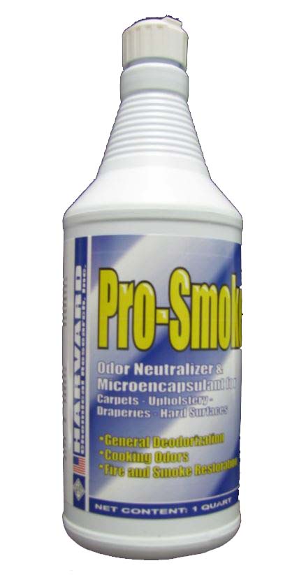 Harvard Pro-Smoke Hydrogen Peroxide Smoke Odor Remover – 1 Quart