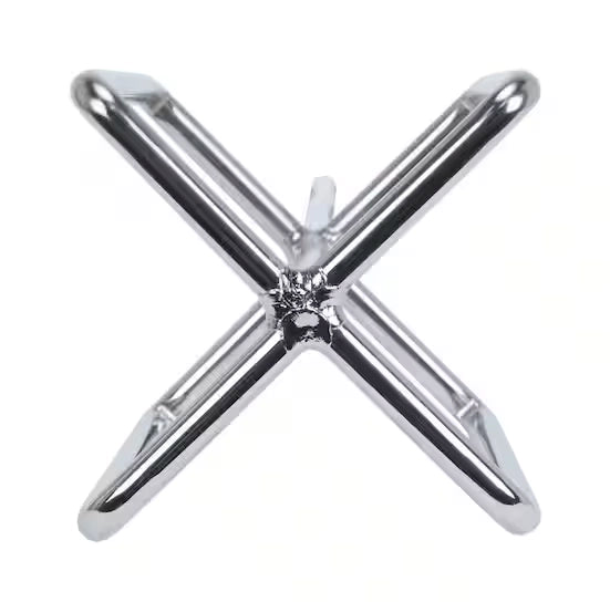 End view of QEP Super Mixer Paddle spiral blade for even material blending