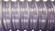 HydraMaster Clear RX-20 Hose 2" x 3' – Durable Vacuum Hose Replacement