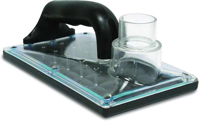 Front view of SOS sub surface extraction hand tool showing clear head and ergonomic design