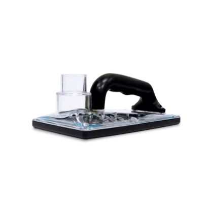 Left angle view of SOS sub surface extraction tool highlighting handle and extraction head