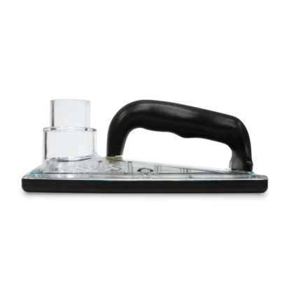 Left side of SOS sub surface extraction hand tool showing profile of head and grip