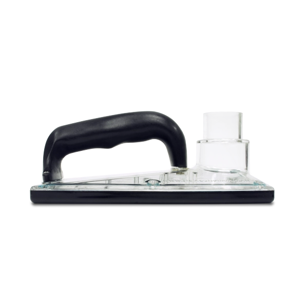 Right side of SOS sub surface extraction tool showing extraction chamber and body