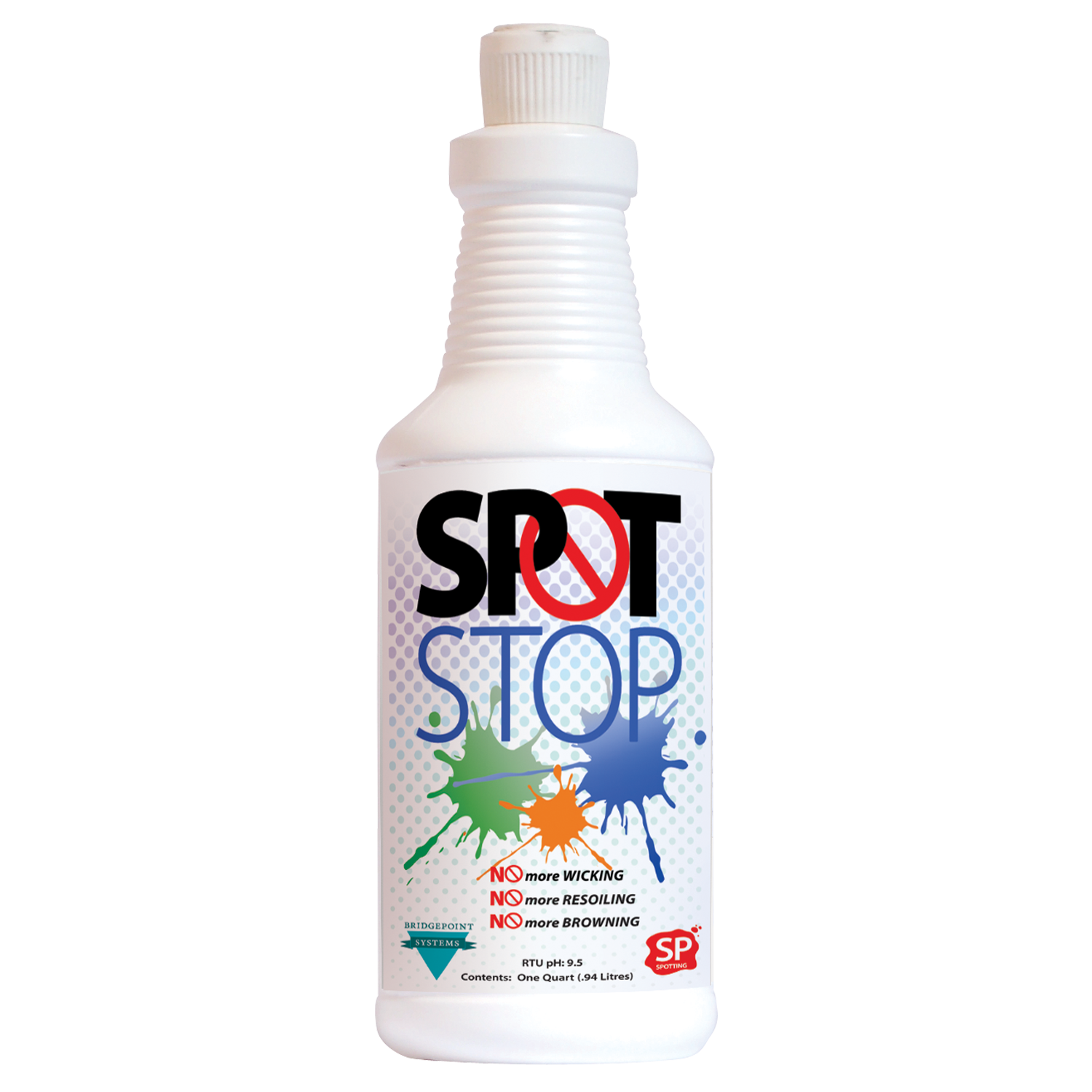 Bridgepoint Spot Stop – Post-Treatment Stain & Wicking Preventer, 1 Quart