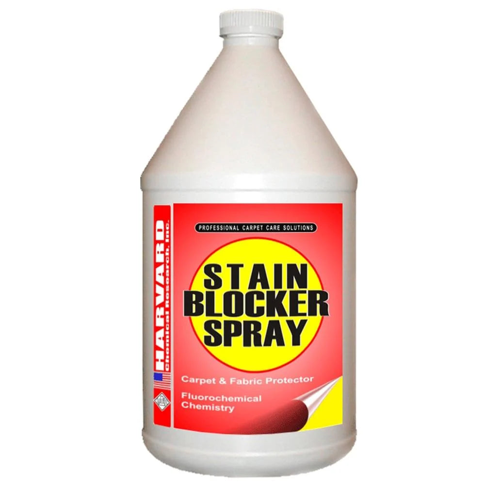 Harvard Stain Blocker Spray – Fabric & Carpet Protector, 1 Gallon
