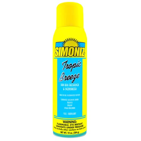 Simoniz Tropic Breeze Dry Air & Fabric Deodorizer