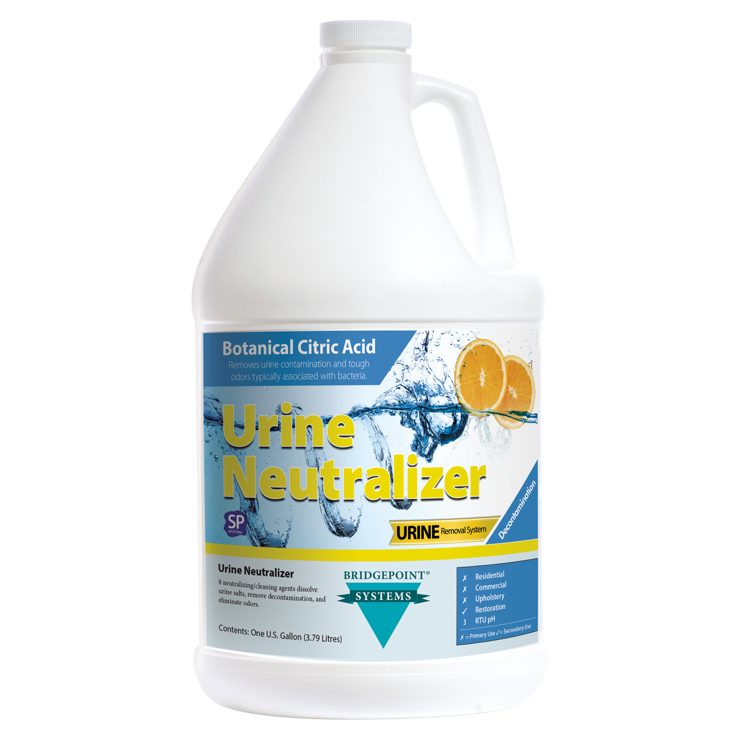 Bridgepoint Urine Neutralizer – Professional Carpet Decontaminant (1 Gallon)