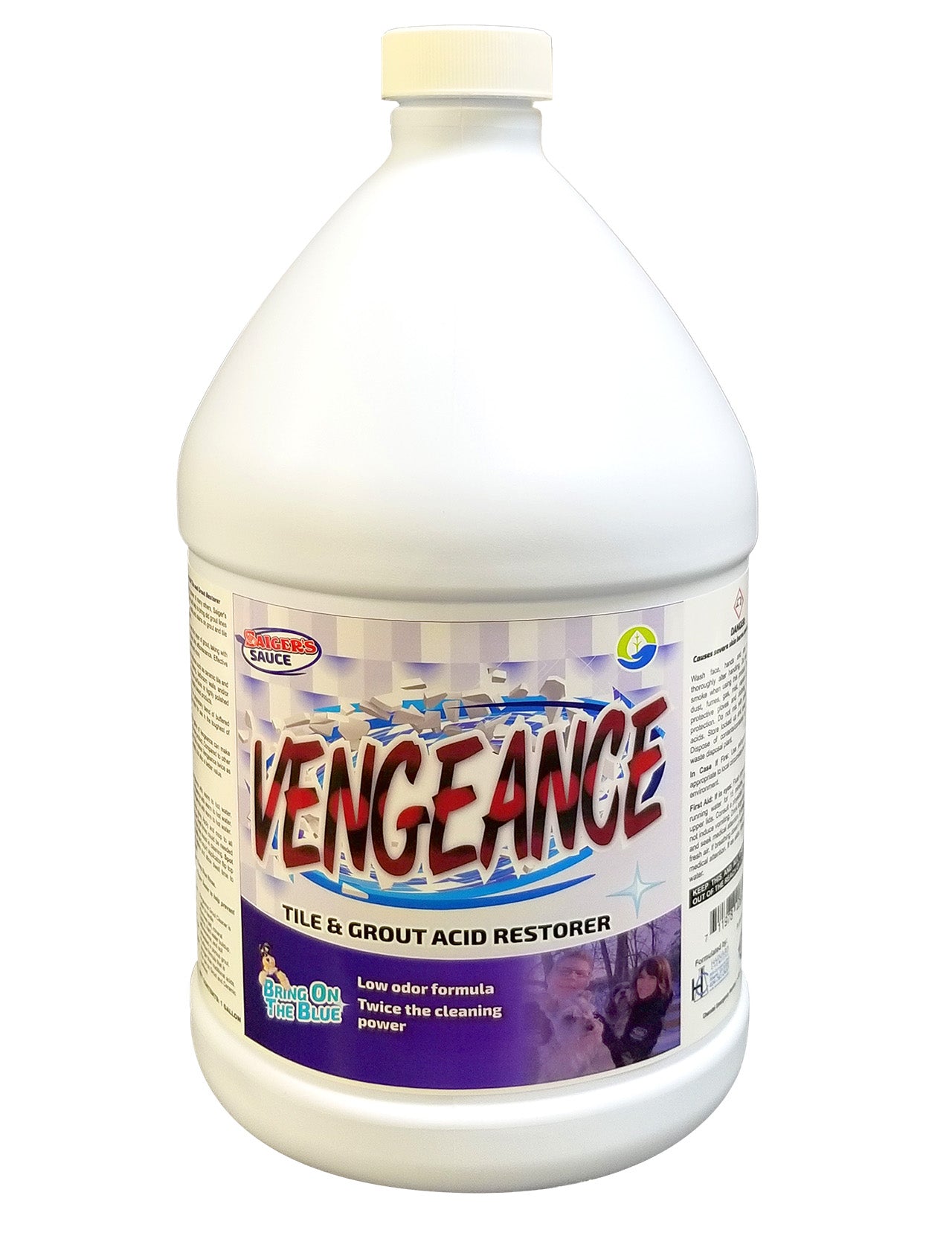 Saiger’s Sauce Vengeance – Oxygen-Boosted Carpet Pre-Spray