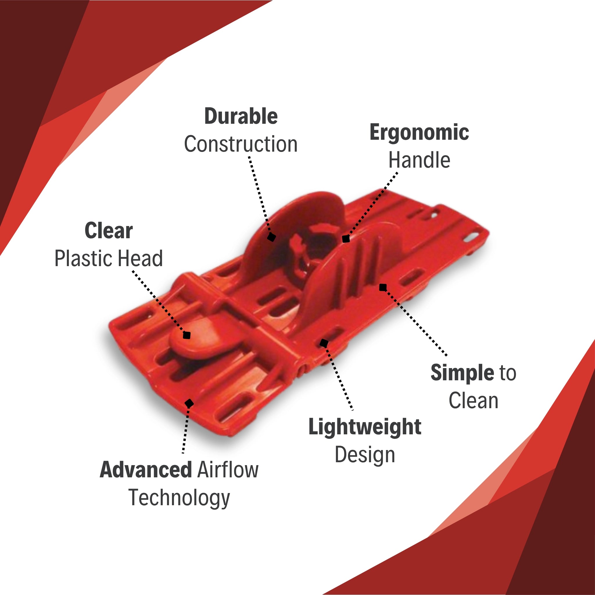 Close-up of ZipWall Slide Adapter showing sliding mechanism and attachment point