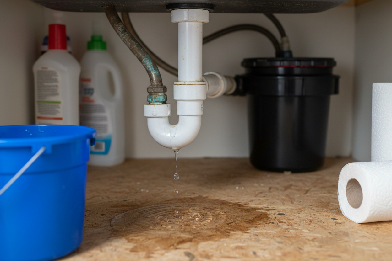 First 24 Hours After a Leak