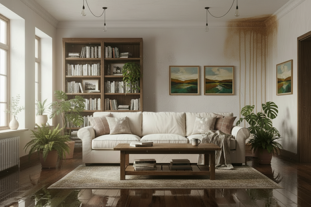 DIY Water Damage: What You Can Handle and What You Can’t