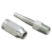 1/4" Solution Hose Reusable Fitting – Durable, Field-Serviceable Connector
