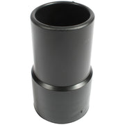 CenTec 1.5" PVC Threaded Hose Cuff – Black | Vacuum Hose Connector