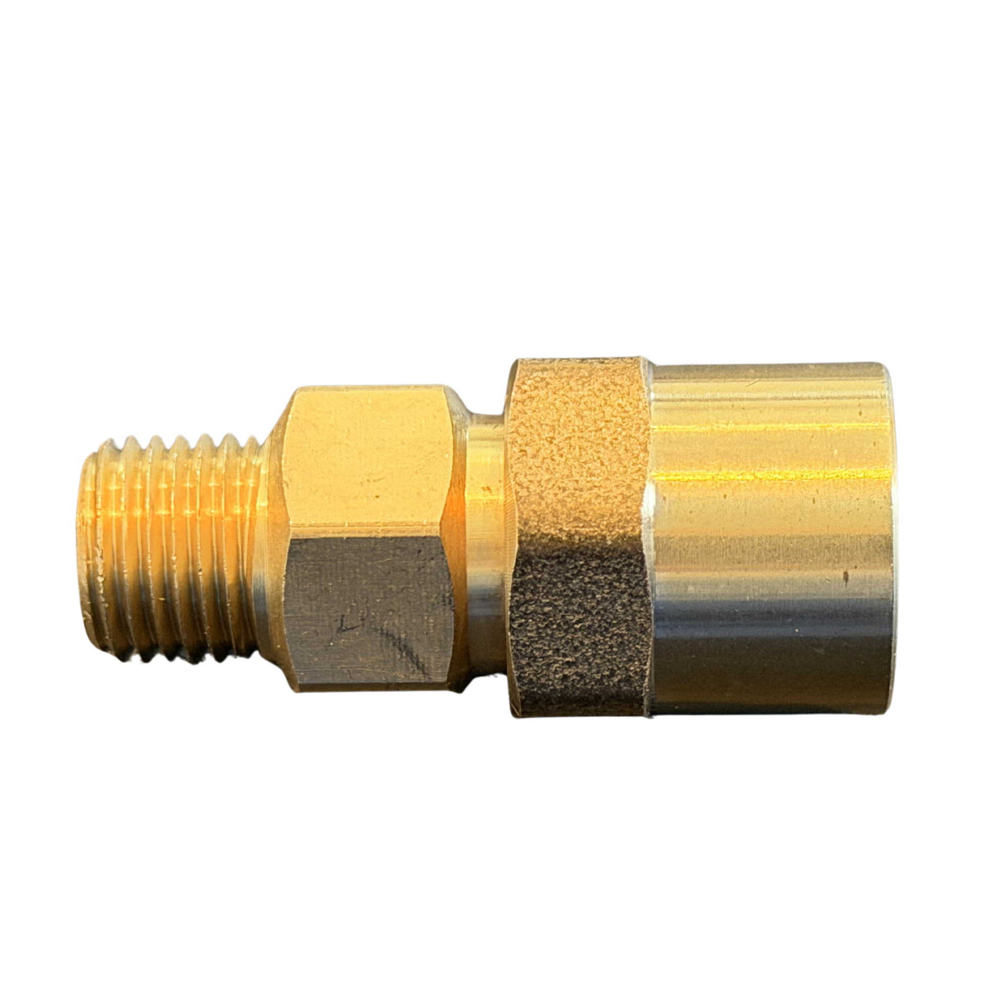 D12060 - 1/4" DT - Threaded Cap, Filter/Strainer Assembly