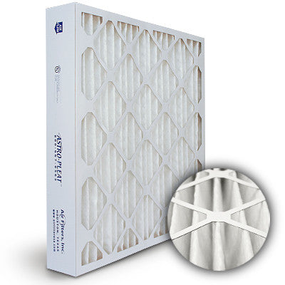 AFI Merv8 Pleated Air Filter 16x20x4