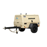 [RENTAL] Doosan P185 Portable Air Compressor – 185 CFM Rotary Screw