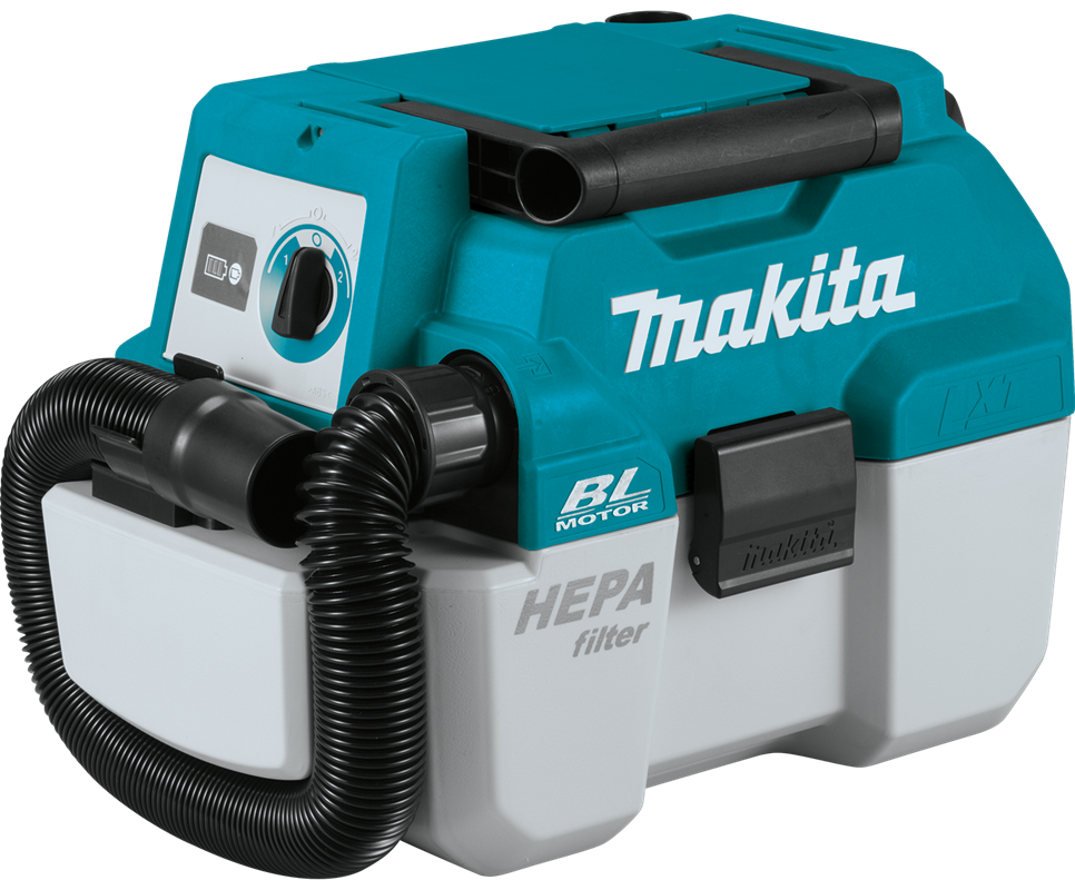 Makita 18V LXT BL HEPA Portable Wet/Dry Vacuum, Tool only