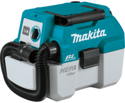 Makita 18V LXT BL HEPA Portable Wet/Dry Vacuum, Tool only