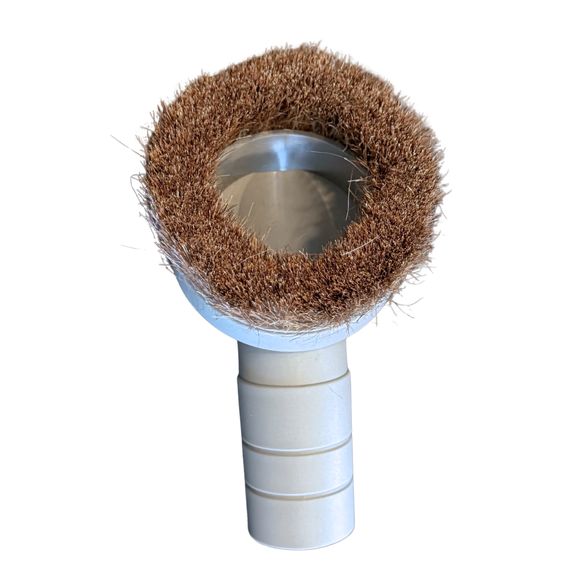 2.5" Round Horse Hair Dust Brush – Vacuum Attachment