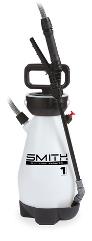 Smith Manual Pump Sprayer – Viton Seals & Steel Wand