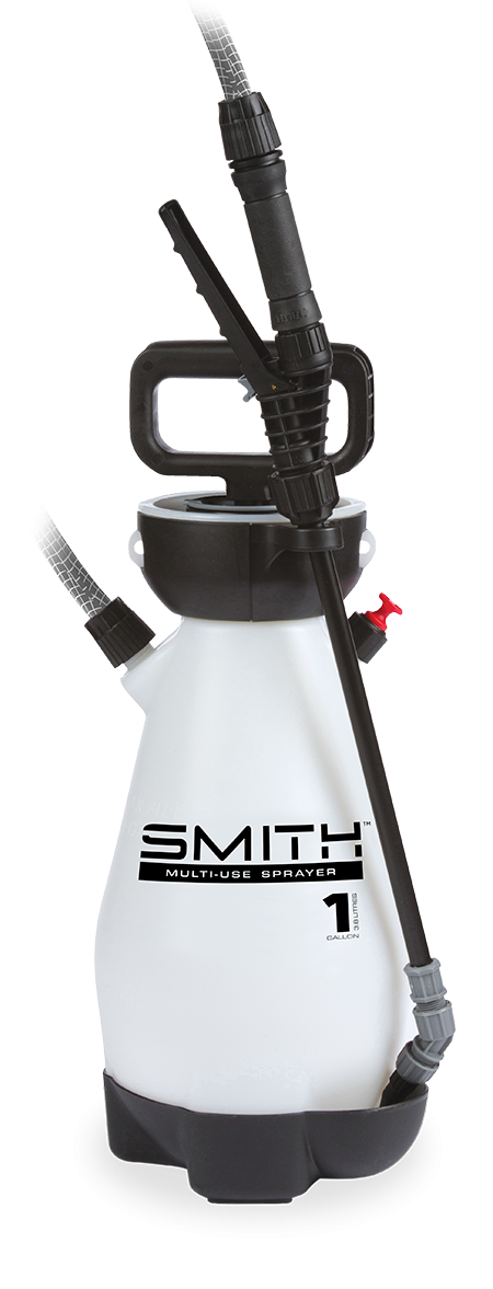 Smith Manual Pump Sprayer – Viton Seals & Steel Wand