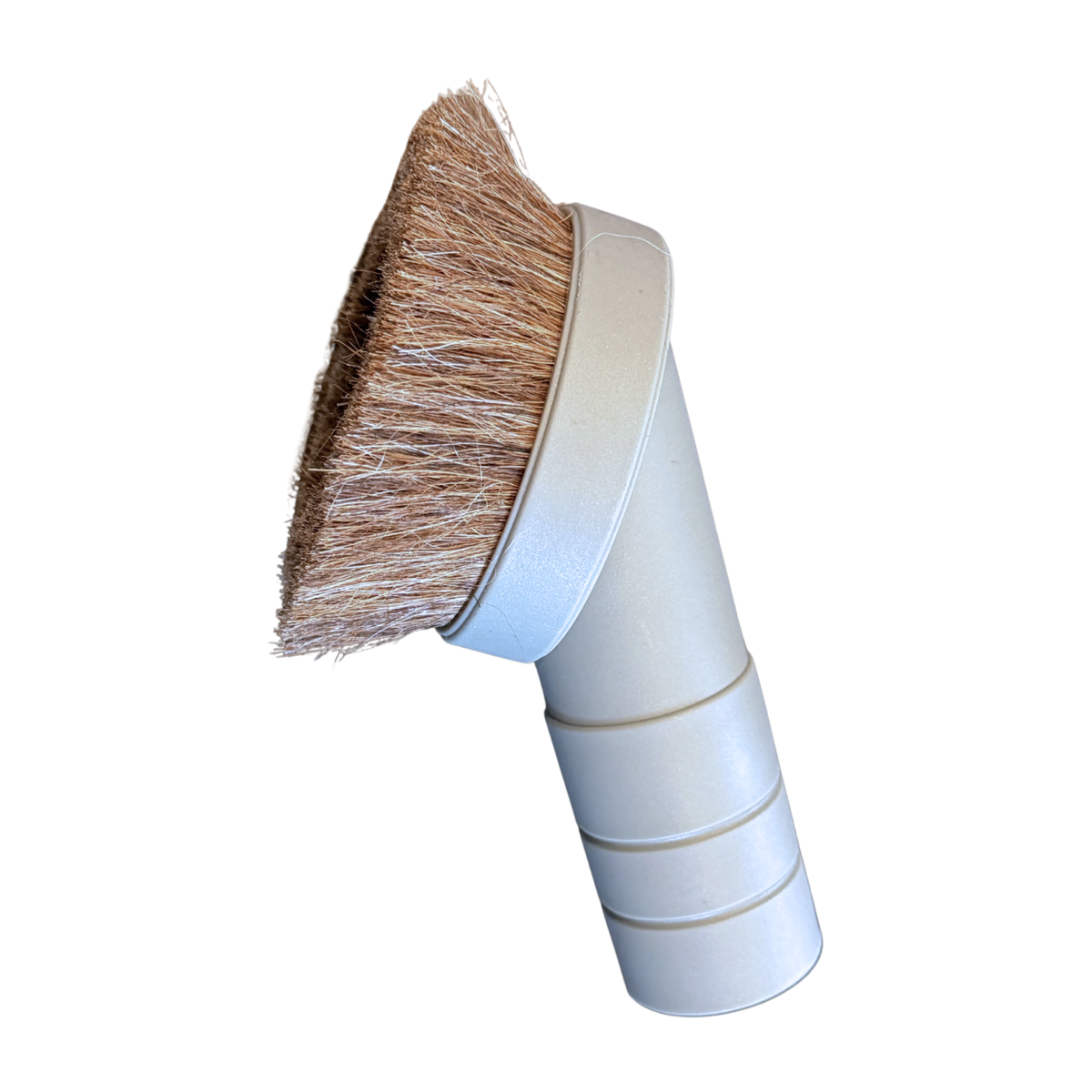 2.5" Round Horse Hair Dust Brush – Vacuum Attachment