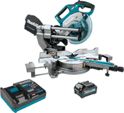 Makita 40V max XGT BL Cordless 8-1\2" Slide Miter Saw Kit-GSL02M1