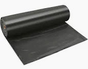 SteelCoat 6 MIL Black Poly Sheeting 20'x100' – Heavy-Duty Surface Cover