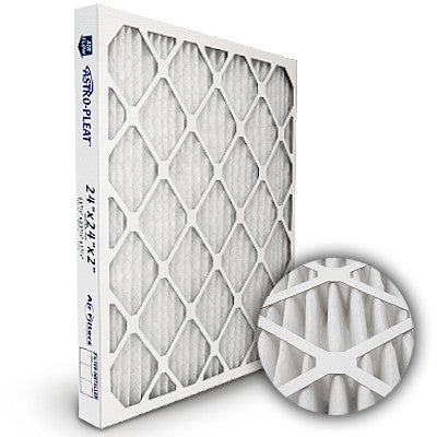 AFI Merv8 Pleated Air Filter 24x24x2 (Novair 2000)