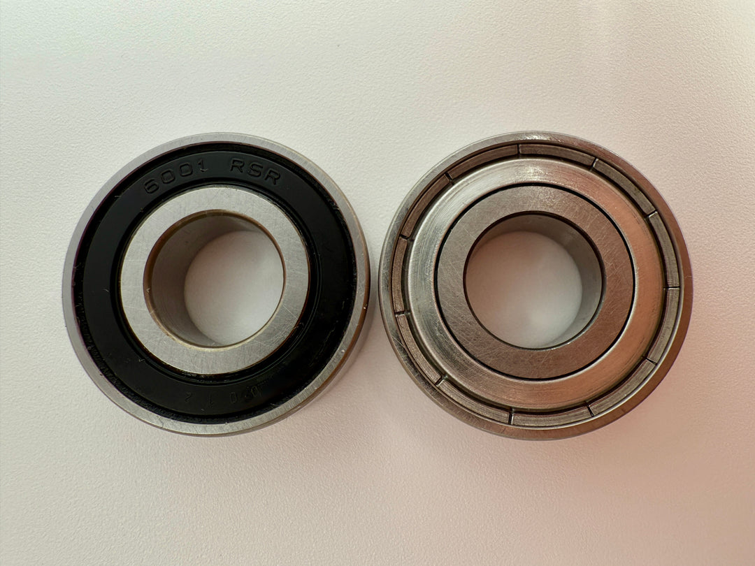 Pro-Dri High-Performance Steel Ball Bearings (12x28x8mm) - Double Rubber Sealed (pair)