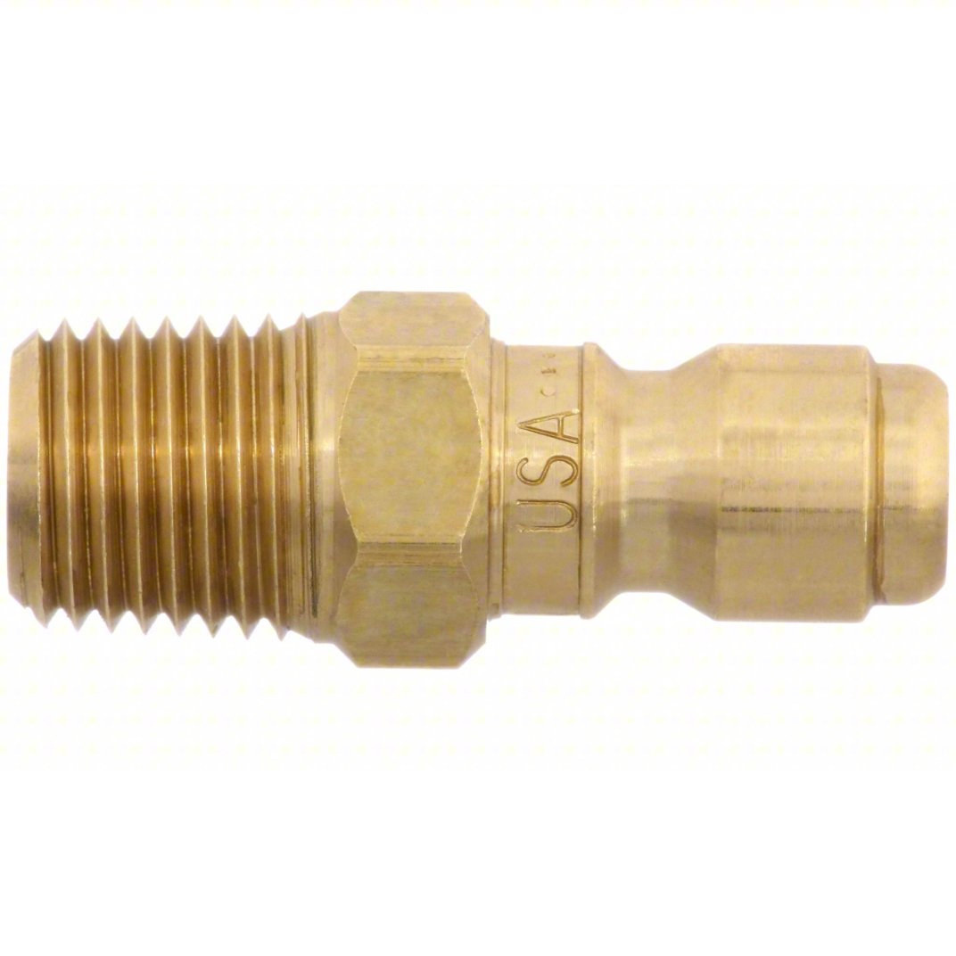 Brass Male Quick Connect 1/16
