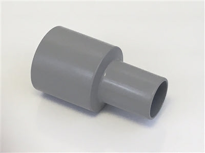 2.5" Vacuum Hose Cuff – Heavy-Duty Connector for Restoration Use