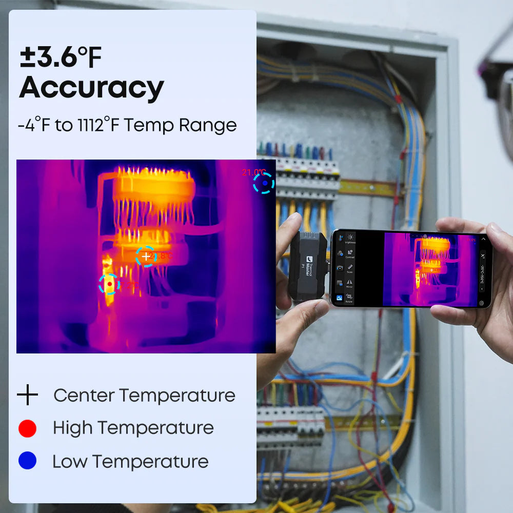 Thermal Master P1, Repair Master