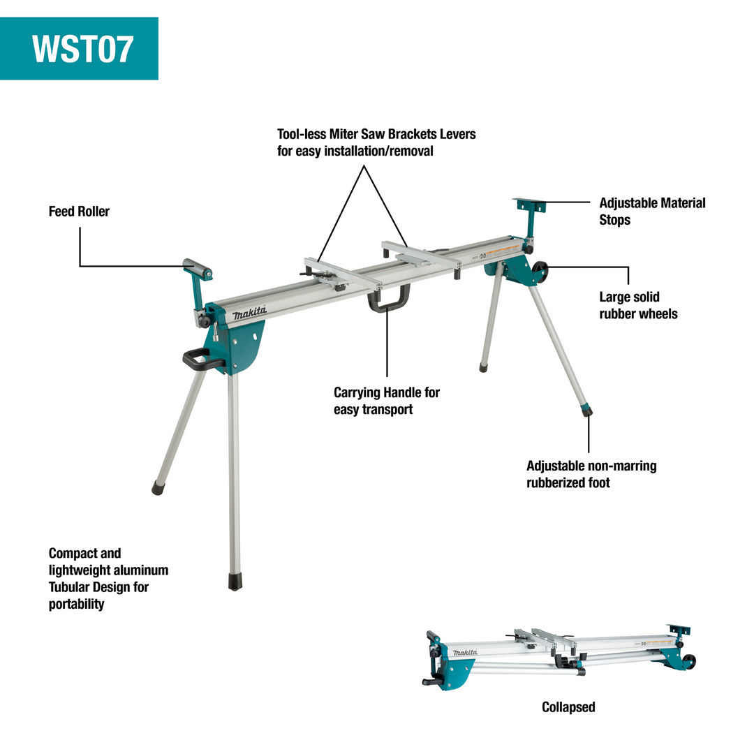 Makita Miter Saw Stand, Folding