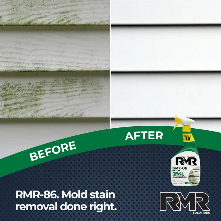 RMR-86 Mold & Mildew Stain Remover – 1 Gallon Fast-Acting Cleaner