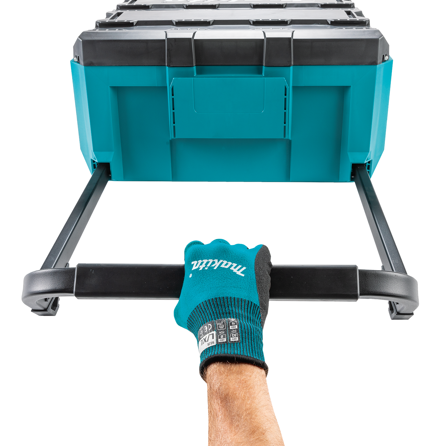Makita T-90009 MAKTRAK™ Rolling Tool Chest – 5,000 cu in, 250 lb Capacity