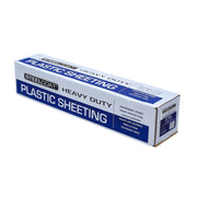 SteelCoat 4 MIL Clear Poly Sheeting 10'x100' – Versatile Surface Cover