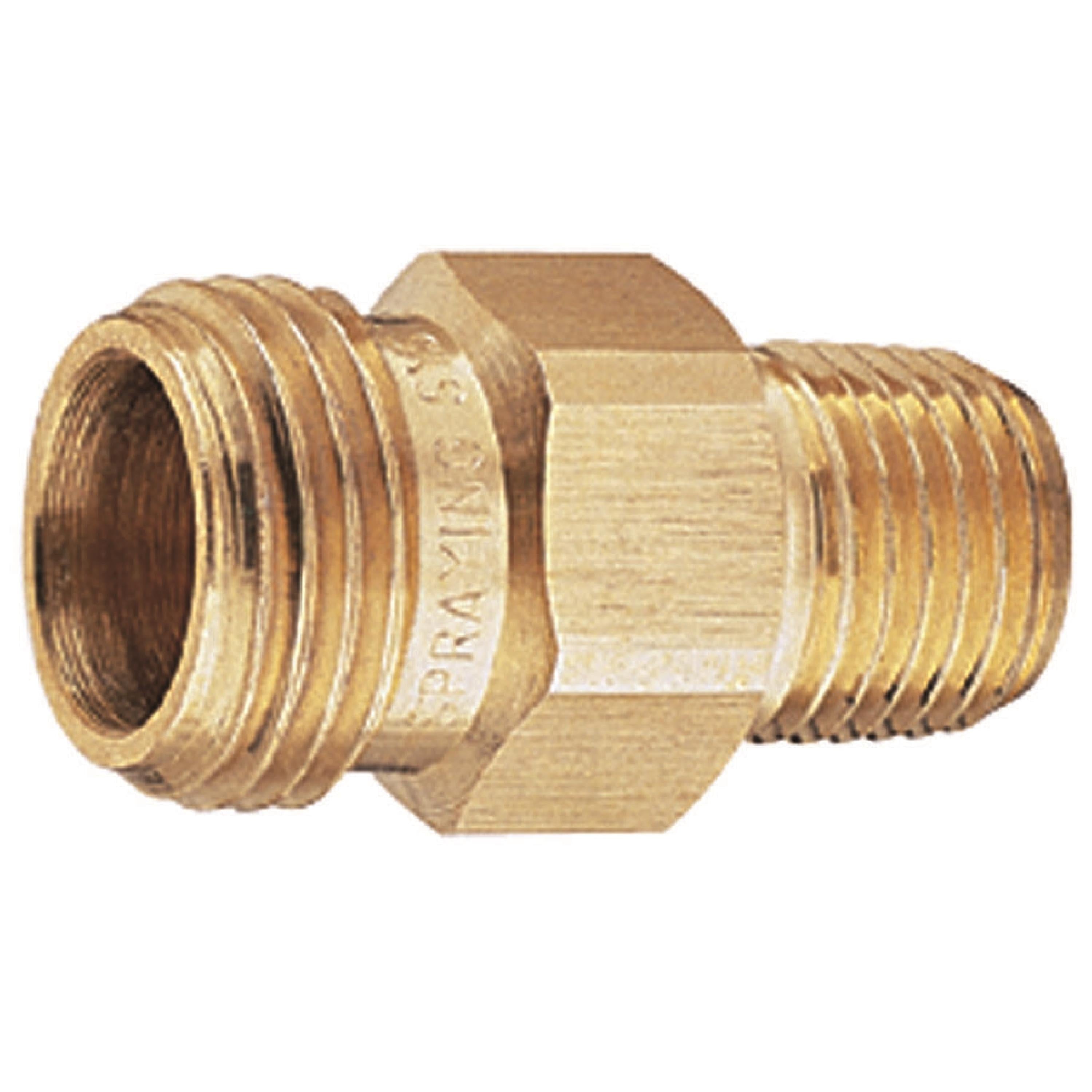 Brass D12005 DT - Jet Style 1/4" nozzle body