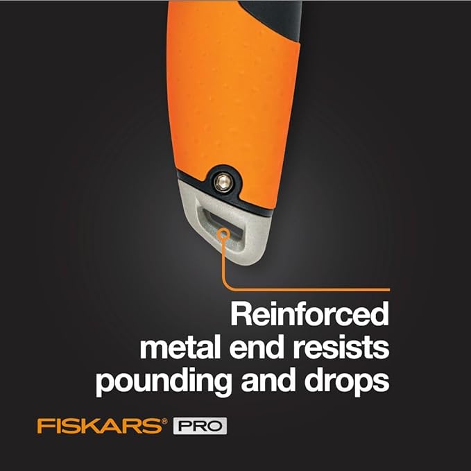 Fiskars® Pro Folding Utility Knife – Durable, Quick-Change Blade Tool